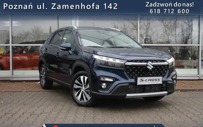 sosnowiec Suzuki SX4 S-Cross cena 135590 przebieg: 5, rok produkcji 2024 z Sosnowiec